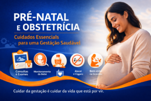 Pré-natal e Obstetrícia: cuidados essenciais para uma gestação saudável